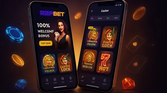 R2Pbet Casino Mobile App