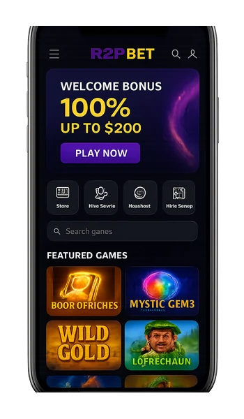 R2Pbet Casino App
