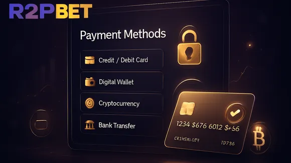 R2Pbet Casino First Deposit Bonus