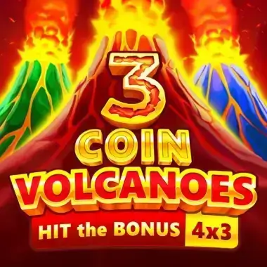 Play 3 Coin Volcanoes R2Pbet casino